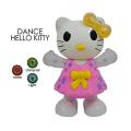 Hello Kitty - Musical Dancing Kids Toy With 3D Flashing Lights For Infant Best Gift Set As Baby Toys. 
