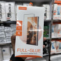 Motorola Edge 60 Pro Screen Protector Curved with Liquid Glue and UV Light -Transparent Clear Full Glue. 