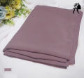 Anlisa Premium Plain Hijab Full Coverage (80/30).