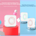 Mini Portable Thermal Printer Bluetooth Pocket Photo Label Printing For Android and iOS.. 