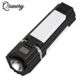 Qiunery Camping Lights Waterproof Tent Lights Portable Fishing Hiking Emergency Lighting Lantern LED Lantern Flashlight With 3000mAh Battery Rechargeable Flashlight.