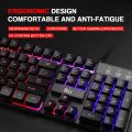 RGB Pro Gaming Keyboard with Bangla Layout: Illuminate Your Gaming Experience-a Unique Choice For Your Needs. 