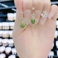 925 Silver Needle Temperament Entry Lux Anti-Lost Earrings Female Fashion Super Fairy High-Grade Tassel Earrings Eardrops. 