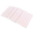 15 Sheets Name Stickers Set Kit (Permanent Adhesive and Durable, Inscribable Mini Labels for Pens). 