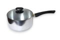 H&S Milk Pan with glass Lid 20 cm classic. 