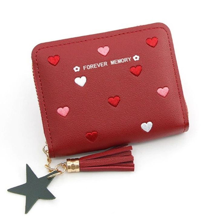 Stylish%20and%20Fashionable%20Ladies%20Hand%20Bag%20for%20Women%20-%20Mini%20Zipper%20Wallet%20for%20Women/%20Wallet%20Purse%20for%20Girls%20Simple%20-%20Female%20Short%20Purses%20for%20Girls%20-%20Image%202