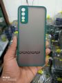 Vivo y20 camera protaction matte cover.