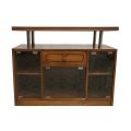 Wooden Tv Trolley - wooden Color. 