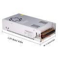 High quality 12 volt 30 amp AC to DC smps power supply 12v 30A slim smps circuit Power Supply Adapter. 