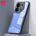 For Tecno Camon 20 / Camon 20 PRO Transparent Silica Gel Matte Shockproof Slim Thin Cover Phone Casing For Camon 20 Back Cover. 