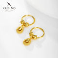 Xuping jewelry, Japanese and Korean fashion, fairy tassels, stars, butterflies, love earrings, women's gold, niche design sense earrings. 