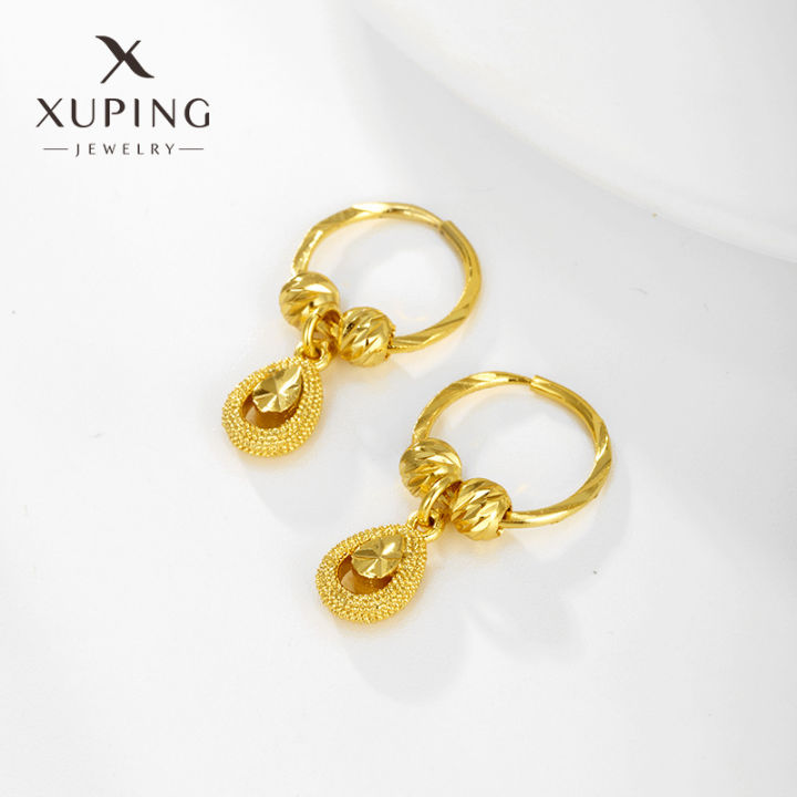 Xuping%20jewelry,%20Japanese%20and%20Korean%20fashion,%20fairy%20tassels,%20stars,%20butterflies,%20love%20earrings,%20women's%20gold,%20niche%20design%20sense%20earrings%20-%20Image%207