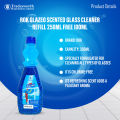 Rok Glazeo Scented Glass Cleaner Refill 250ml free 100ml. 