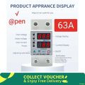 Voltage and current protector, 63A. 