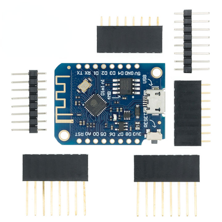 WeMos%20D1%20Mini%20Pro%20V3.0%20NodeMcu%204MB/16MB%20bytes%20Lua%20WIFI%20Internet%20of%20Things%20Development%20board%20based%20ESP8266%20CH340G%20Nodemcu%20V2%20-%20Image%203