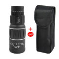 HD Scope 16x52 Dual Focus Monocular Telescope Hunting Spotting Upgrade Handheld Binoculars 66m/8000m For Tourism Fishing. 