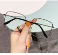 Retro Polygon Frame Anti-blue Radiation Glasses Ultralight Men Women Blue Light Blocking Glasses Eyewear Computer Goggles.