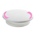 Cake Decorating Heavy Turn Table 28cm - White.