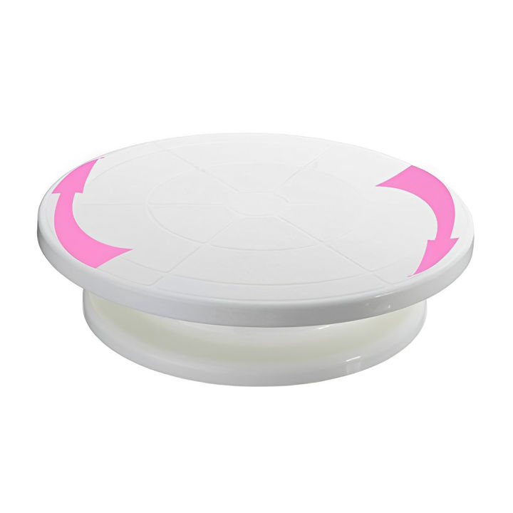 Cake Decorating Heavy Turn Table 28cm - White
