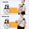 Baby Carrier Wrap One Shoulder For 0-36 Months Mesh Breathable Ergonomic Easy to Carrier Infant Sling 婴儿背带.
