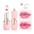 Emaymei Jelly Lip Balm Lipstick Flower Temperature Color Changing Lip Gloss Transparent Long Lasting Lipstick Moisturizer Makeup. 