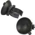 Aquarium Heater Suction Cups Suckers Clips 33Mm Dia Holders Clamps For Fish Tank Accessories,15 Pack Black.
