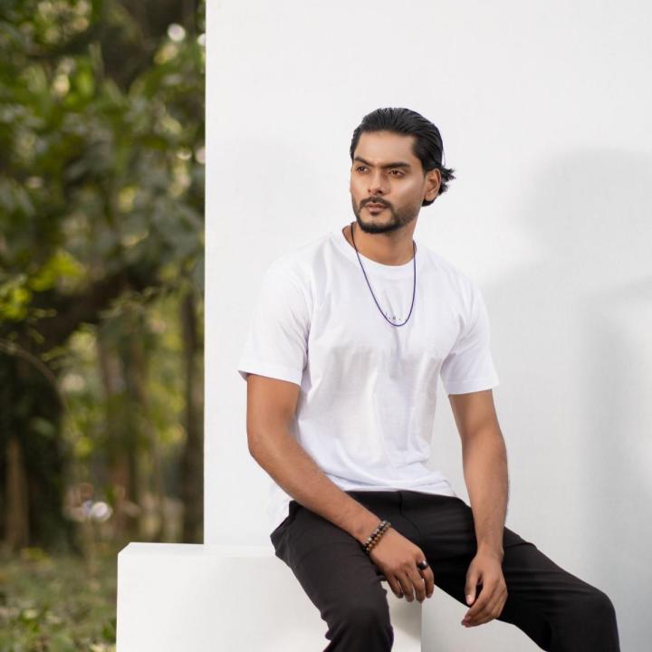 White Plain Regular Fit T-shirt