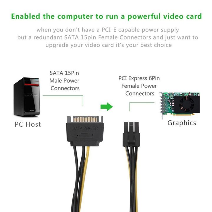20cm%20SATA%2015%20Pin%20to%206%20Pin%20PCI%20Express%20Graphics%20Video%20Card%20Sata%20Power%20Cable%20-%20Image%204