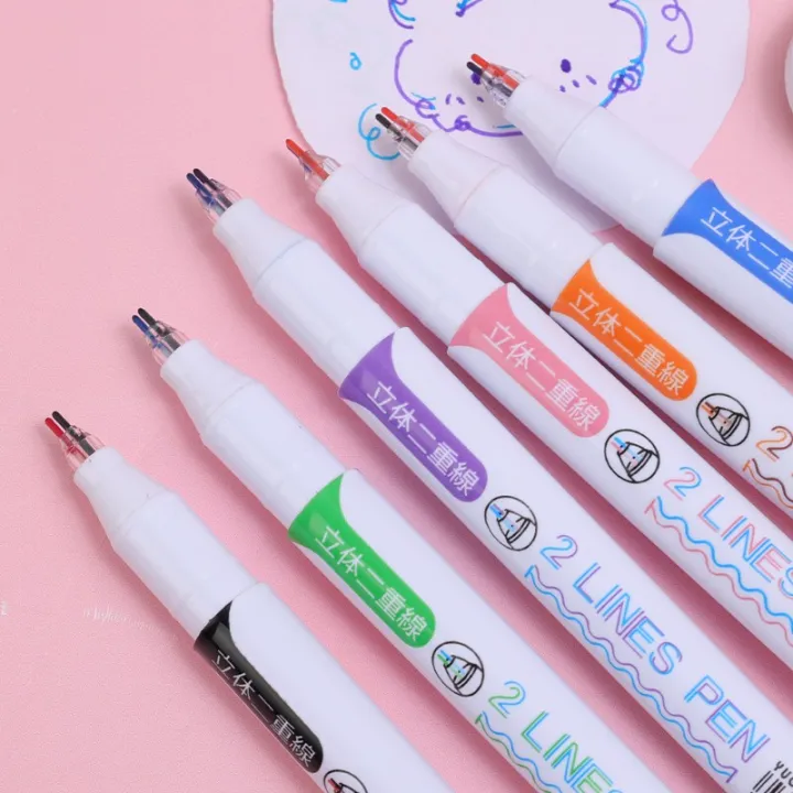 6Pcs/Set%20Creative%20Double%20Lines%20Colored%20Marker%20Pen%20Cute%20DIY%20Hand%20Ledger%20Dual%20Color%20Art%20Painting%20Graffiti%20Linear%20Drawing%20Pens%20Student%20Stationery%20School%20Office%20Supplies%20-%20Image%207