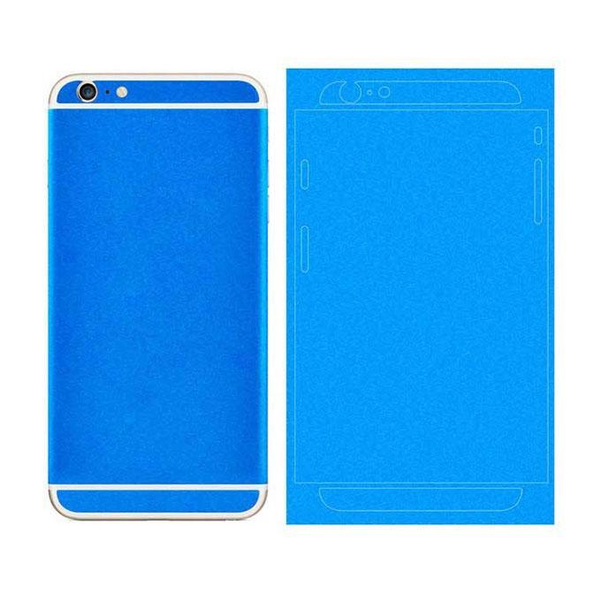 Back%20and%20Front%20Skin%20Sticker%20for%20iPhone%206%20Plus%20-%20Blue%20-%20Image%203