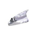 DVFDA Safety Antenna Truck Shark Fin Car LED Light Wind Powered Warning Flash Lamp Voiture Lights. 