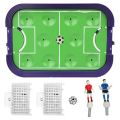 【Hey my home】City soccer model building blocks Stadium players team Ground football floor gate sports. 