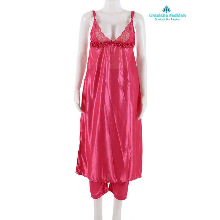 Women%20High%20Quality%20Exclusive%20Party%20Wear%20%20Nighty%20Dresses%20Fashionable%207%20Part%20Night%20Dress%20-%20Elegant%20Nightwear%20Sleepwear%20-%20Image%208