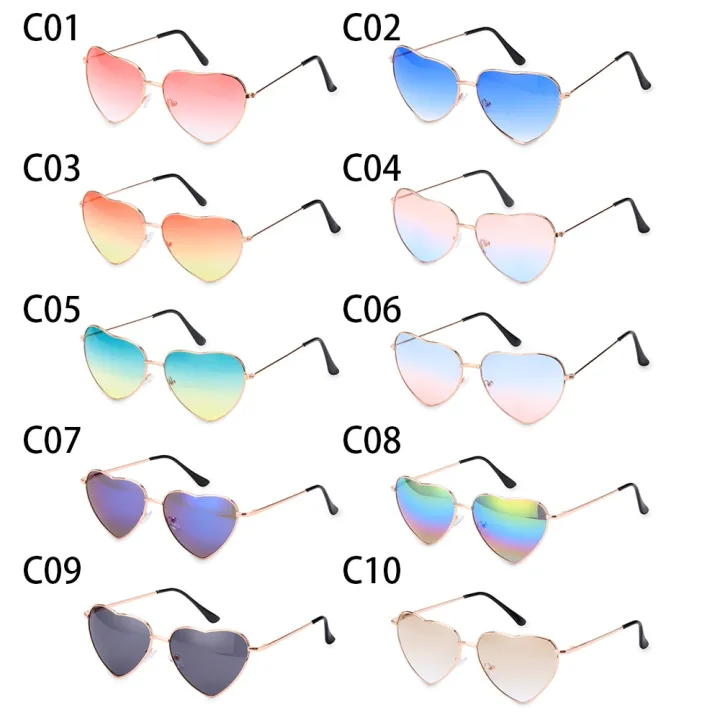 1PC%20Women%20Heart%20Shape%20Sunglasses%20luxury%20Brand%20Designer%20Men%20Metal%20Frame%20Sun%20Glasses%20Vintage%20Gradient%20Ocean%20Lenses%20UV400%20Shades%20-%20Image%205
