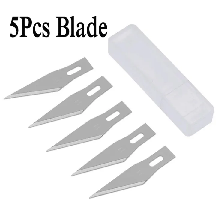 Metal%20Scalpel%20Hobby%20Cutter:%20Engraving%20Crafting%20Tool%20(6%20Blades)%20.%20Precision%20craft%20.%20Cutter%20With%206%20Blades%20Body%20.%20Aluminium%20Body%20Precision%20anti%20cutter%20With%206%20Blades%20-%20Silver%20.%20-%20Image%202