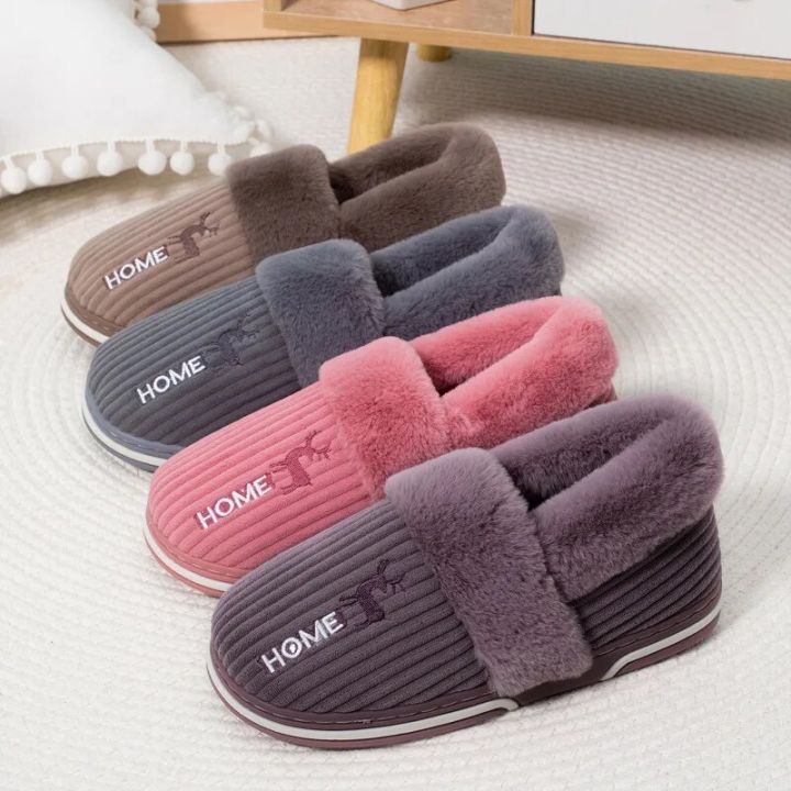 SALE%20Fashion%20Winter%20Furry%20Slippers%20Indoor%20Outdoor%20Soft%20Plush%20Slippers%20Keew%20Warm%20Women%20Men%20Non%20Slip%20Bedroom%20Slides%20Home%20Slippers%20-%20Image%203