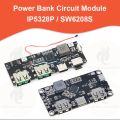 IP5328P Dual USB Power Bank Module Type-C 3.7V to 5V 9V 12V Step up Fast Quick Charger Circuit Board QC2.0 QC3.0.