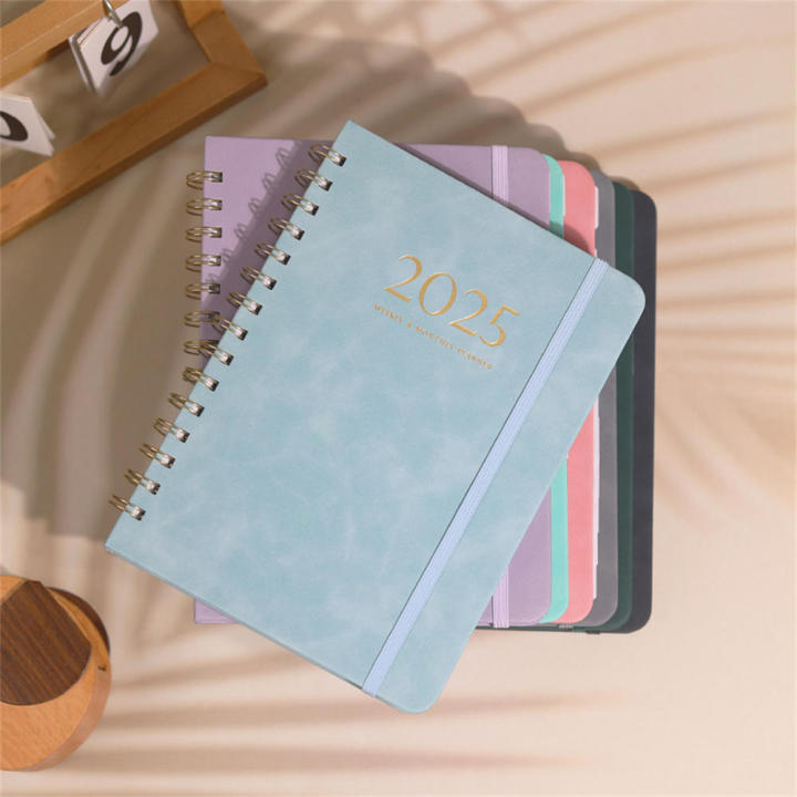 2025%20Planner%20Management%20Portable%20Leather%20Notebook%20A5%20Cover%20Diary%20for%20Office%20Student%20Personal%20Travel%20Professional%20-%20Image%206