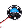 Mini 2510 25*10MM DC 5V 9V 12V 24V Round 2-Pin Cooler Brushless Chipset Heatsink Mute Mini Notebook Micro Cooling Fan Ruishu.