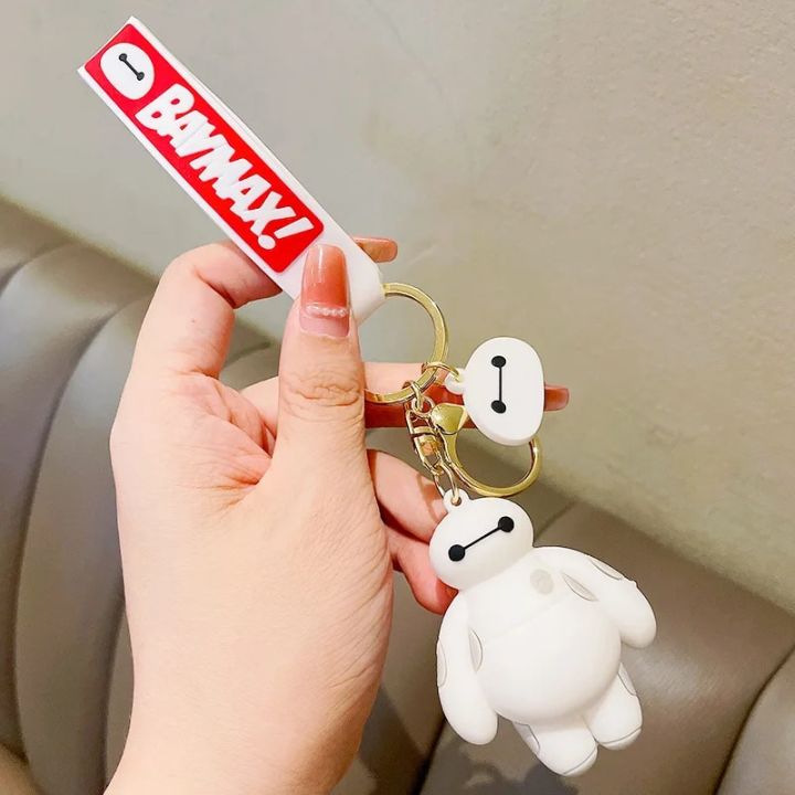 Baymax%20Keychains%20Cartoon%20Big%20Hero%20Six%20Doll%20Pendant%20Key%20Chains%20Fashion%20Cute%20Small%20Gift%20Disney%20Series%20Keyring%20Accessories%20-%20Image%203