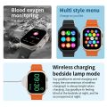 NEW Ultra 2 Smart Watch Men Sports Smartwatch Bluetooth  Call Magnetic Charging Watch 49mm Large Screen Smartwatch. 