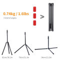 K F Concept 2Packs 79 inch Aluminium Reversible folding Tripod Light Stands for Portrait Product Photography Softboxes Umbrellas. 