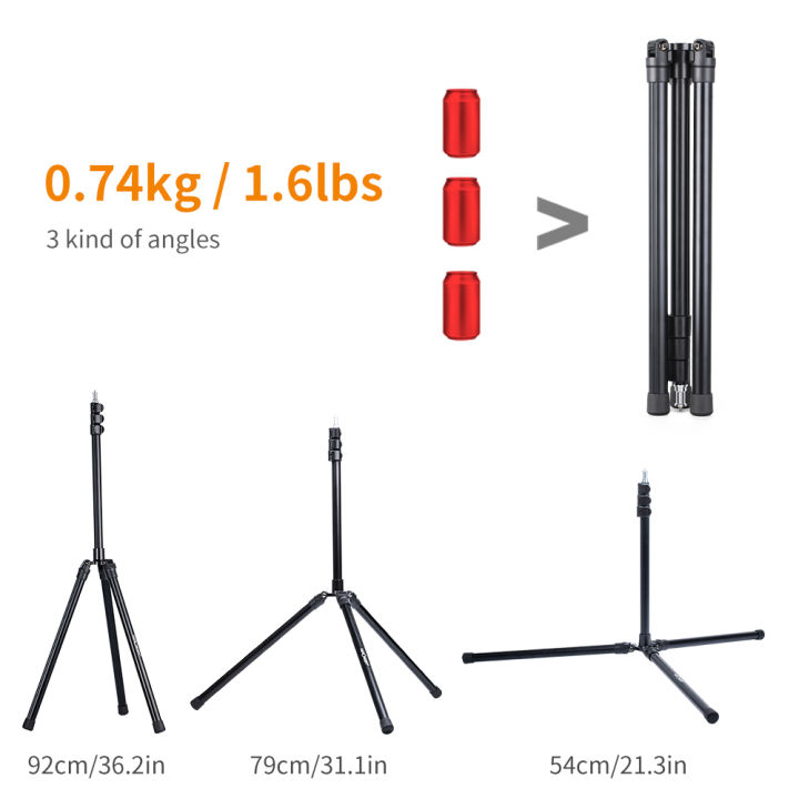 K%20F%20Concept%202Packs%2079%20inch%20Aluminium%20Reversible%20folding%20Tripod%20Light%20Stands%20for%20Portrait%20Product%20Photography%20Softboxes%20Umbrellas%20-%20Image%204