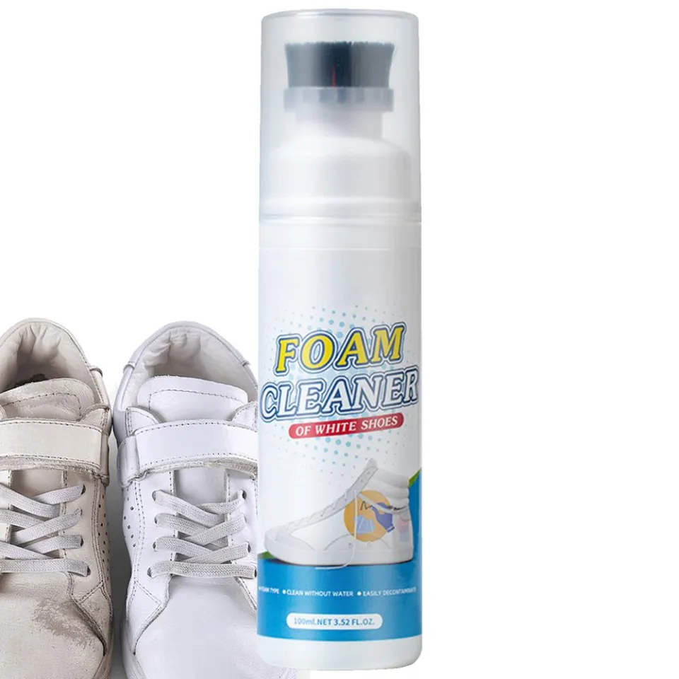 Shoe Polish White Shoes Cleaner Spray Shoe Polish Cleaning White