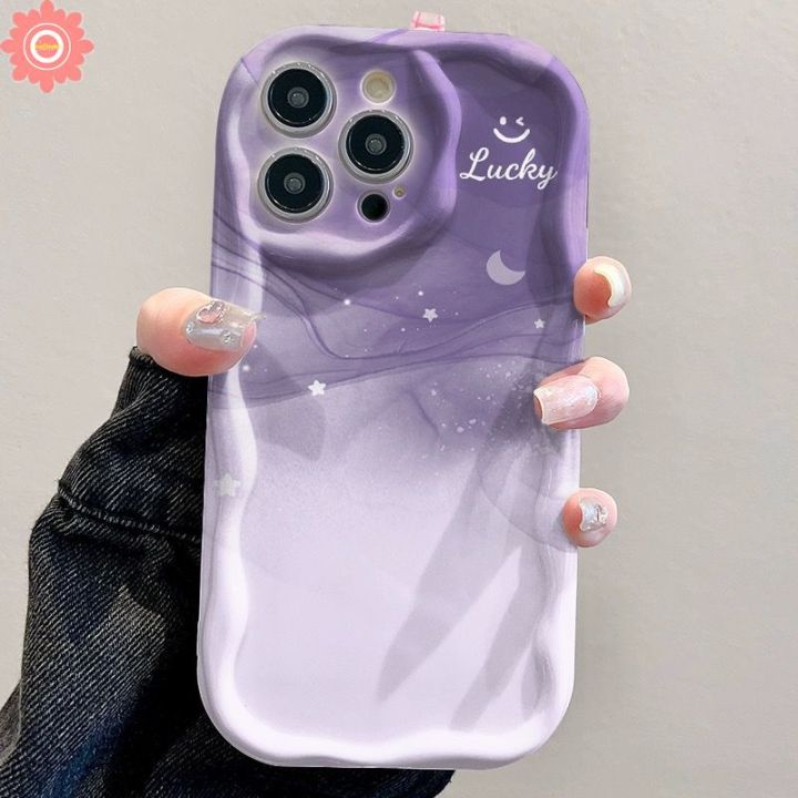 Purple%20Ribbon%20Lucky%20Smiley%20Face%20Case%20For%20Realme%2011%20C53%20C35%20C12%20C15%20C25%20C17%208i%206i%205%209i%205i%207%205s%20C17%20C11%20C55%20C51%20C25s%20C31%20C30%20C21%20C25Y%20C20%20C21Y%20C33%20C3%203D%20Wavy%20Curved%20Edge%20Cover%20-%20Image%204