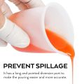Silicone Measuring Cups Kit with Silicone Popsicle Stir Stick, Pipettes, Finger Cots for Epoxy Resin Mixing, Molds. 