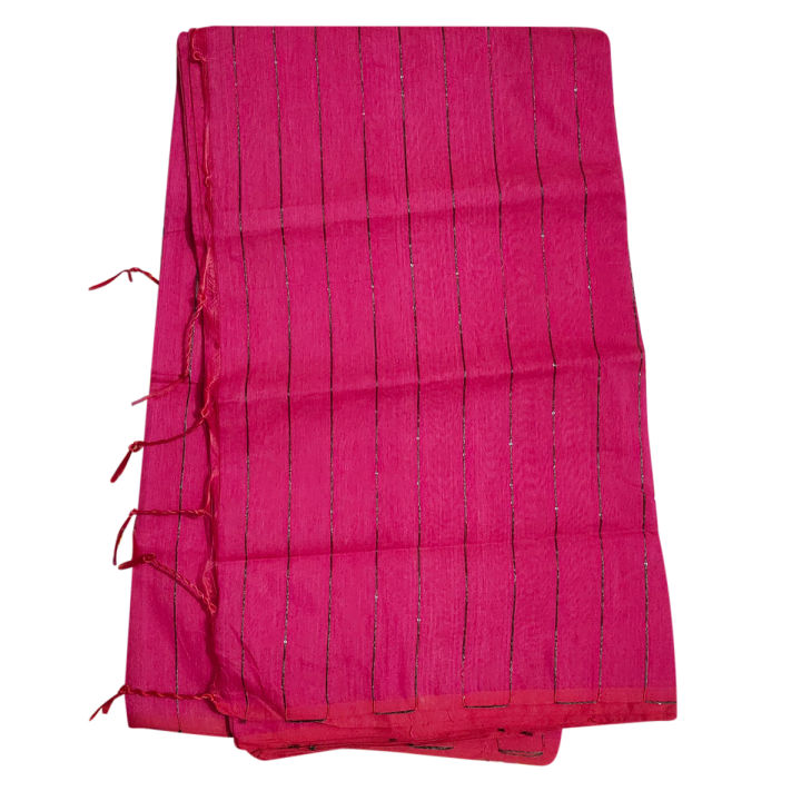 Tangail%20Half%20Silk%20Chumki%20Sari%20for%20Women%20in%20Multiple%20Colors%20-%20Image%205