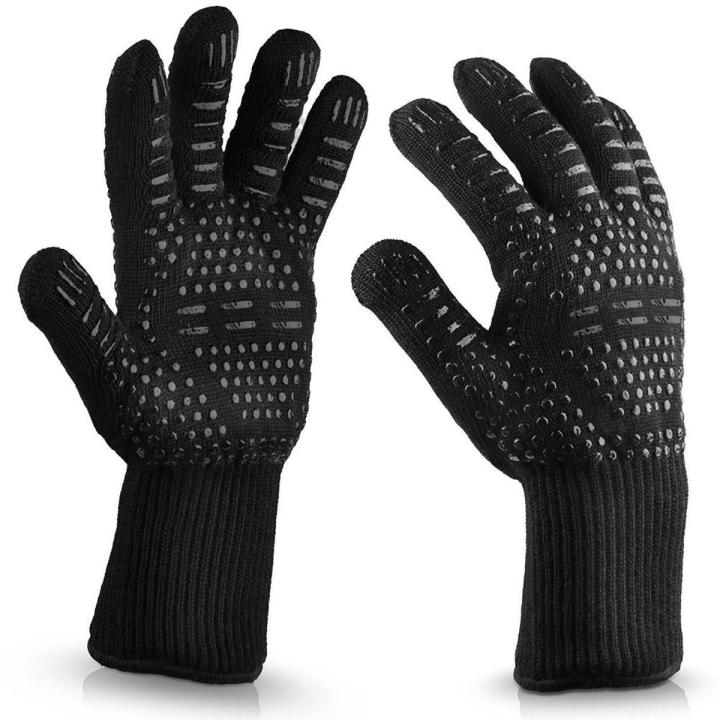 Heat proof gloves for cooking best sale