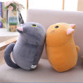 25cm Cute Soft Plush Cat Pillow Cushion Kawaii Stuffed Animal Cat Plush Toy for Children Doll Kids Girls Birthday Gift Dislikelike. 