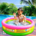 Intex Inflatable Baby Bath Tub Swimming Pool 24/34/45 inch (Multicolor).